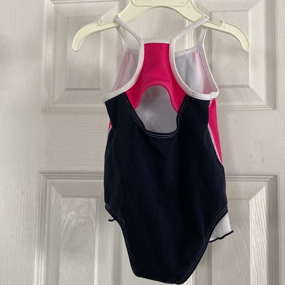 NAUTICA 1PC BATHING SUIT SIZE 3-6 M - Picture 2 of 4